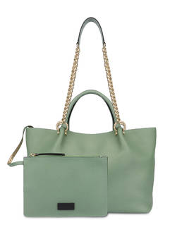 Borsa in vitello bottalato double Marlene Photo 5