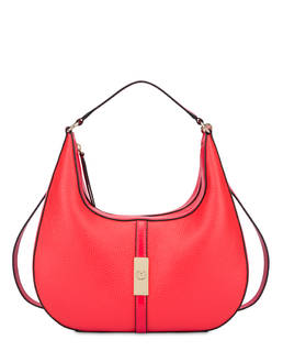 Piccola hobo bag in vitello Essence Photo 1