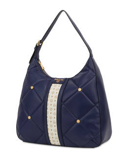 Hobo bag matelassé Chesterfield Photo 2
