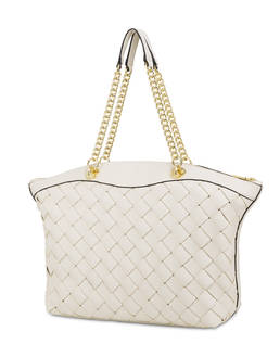Tote bag con intreccio Chain Reaction Photo 3