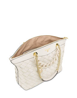 Tote bag con intreccio Chain Reaction Photo 4