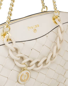 Tote bag con intreccio Chain Reaction Photo 5