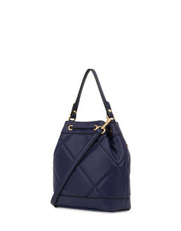 Borsa a secchiello matelassé Chesterfield Photo 3