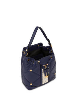 Borsa a secchiello matelassé Chesterfield Photo 4