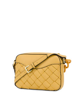 Borsa a tarcolla con intreccio Chain Reaction Photo 3