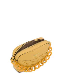 Borsa a tarcolla con intreccio Chain Reaction Photo 4