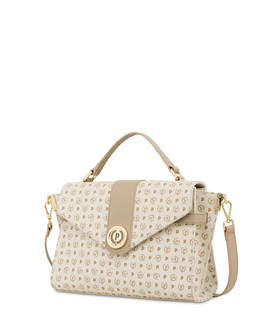 Heritage Logo Classic structured handbag Photo 2