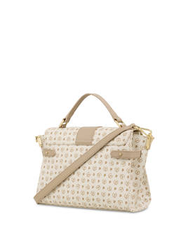 Heritage Logo Classic structured handbag Photo 3