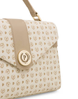 Heritage Logo Classic structured handbag Photo 5