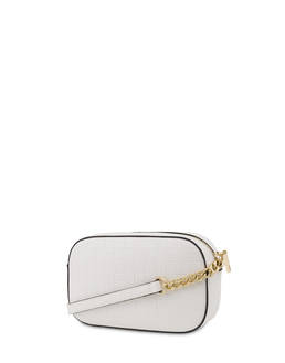 Piccola borsa a tracolla con stampa intreccio Take your time Photo 3