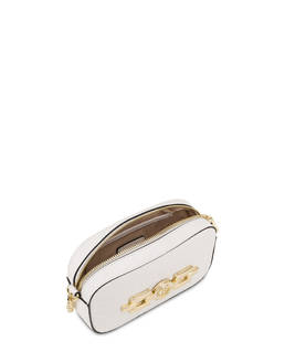 Piccola borsa a tracolla con stampa intreccio Take your time Photo 4