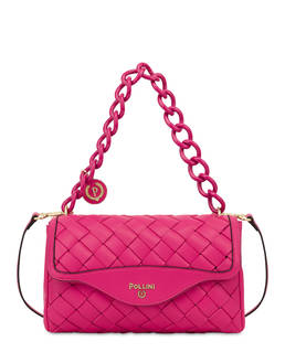 Shoulder bag with Chain Reaction weave Photo 1