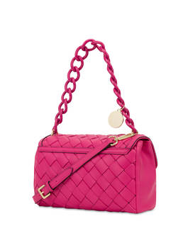 Shoulder bag with Chain Reaction weave Photo 3