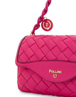 Shoulder bag with Chain Reaction weave Photo 5