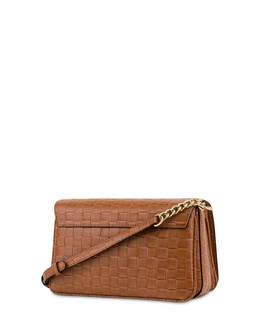 Borsa a tracolla con stampa intreccio Take your time Photo 3