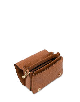 Borsa a tracolla con stampa intreccio Take your time Photo 4