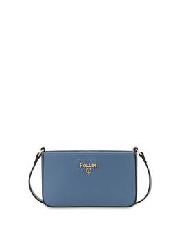 Piccola borsa a tracolla con logo in metallo Photo 1