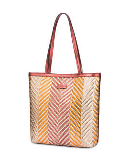 Tote bag laminata Antica Valserchio X Pollini Photo 2