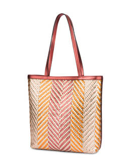 Tote bag laminata Antica Valserchio X Pollini Photo 3