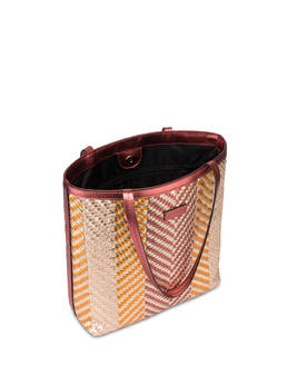 Tote bag laminata Antica Valserchio X Pollini Photo 4