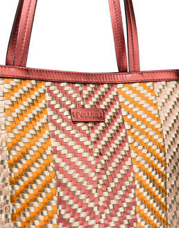 Tote bag laminata Antica Valserchio X Pollini Photo 5