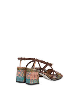 Sandalen Italian Savoir Faire mit Flechtdruck Photo 3