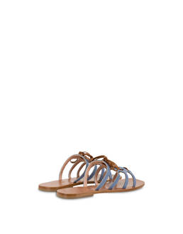 Summer Breeze split-leather flat sandals Photo 3