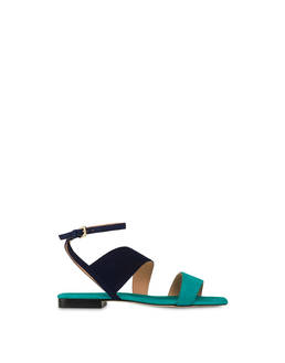 Windy suede flat sandals Photo 1
