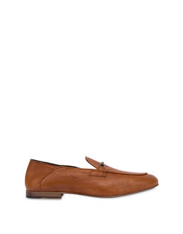 Nappa leather slip-on sacchetto loafers Photo 1