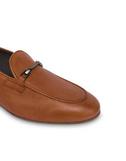 Nappa leather slip-on sacchetto loafers Photo 5