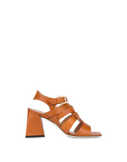 Cage cowhide sandals Photo 1