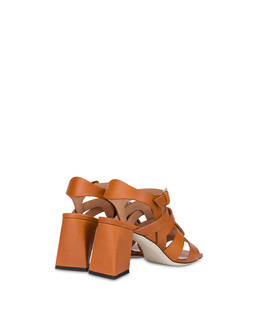 Cage cowhide sandals Photo 3