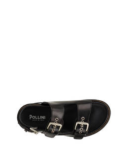 Natural Feeling cowhide sandals with straps Photo 3