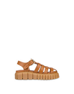 Spider sandals in calfskin Photo 1