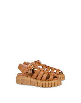 Spider sandals in calfskin Photo 2