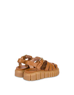 Spider sandals in calfskin Photo 3