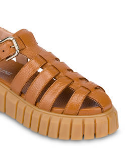 Spider sandals in calfskin Photo 4