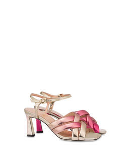 Shade laminated gradient sandals Photo 2