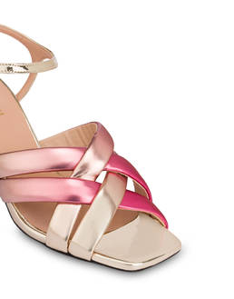 Shade laminated gradient sandals Photo 4