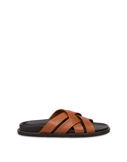 Natural Feeling calfskin slippers Photo 1