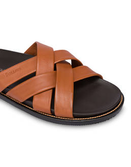 Natural Feeling calfskin slippers Photo 5
