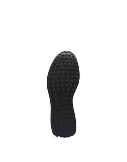 Sneakers Hunter aus Kalbsleder, Nylon und Spaltleder Photo 4