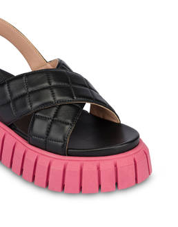 Sandali incrociati in nappa Summer Mountain Photo 4