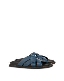 Natural Feeling calfskin slippers Photo 2
