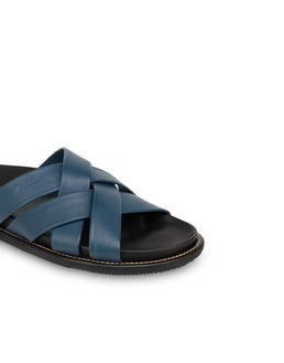 Natural Feeling calfskin slippers Photo 5