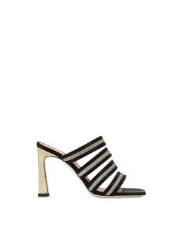 Mules in raso Bling Bling Photo 1