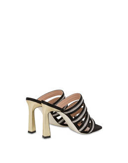 Mules in raso Bling Bling Photo 3