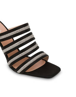 Mules in raso Bling Bling Photo 4
