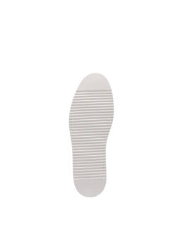Foxing weave print calfskin derbies Photo 4