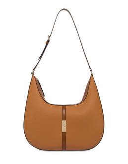 Hobo bag in vitello Essence Photo 1